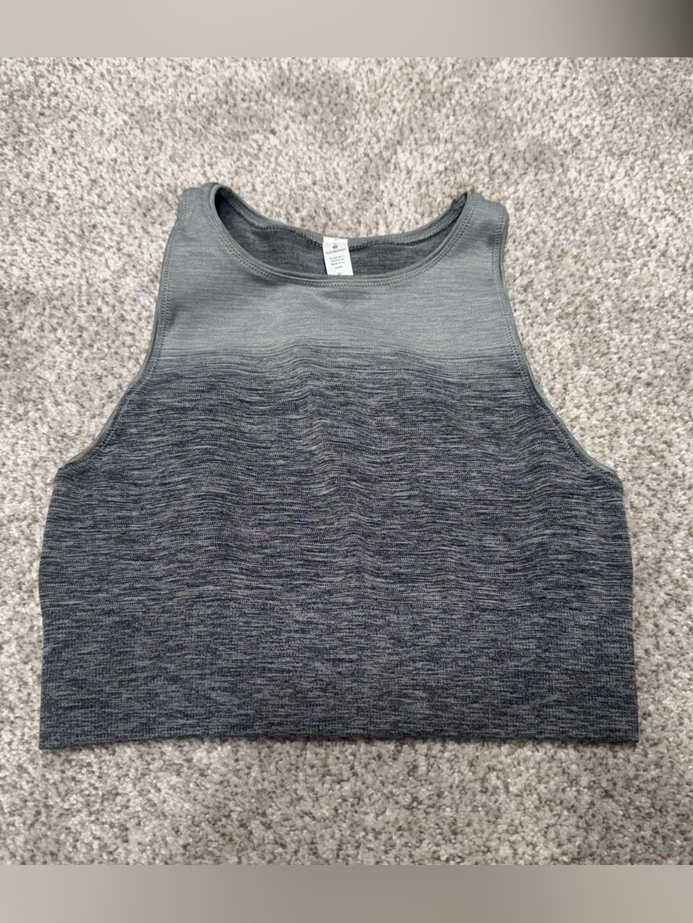 Lululemon Balance & Resist Crop tank